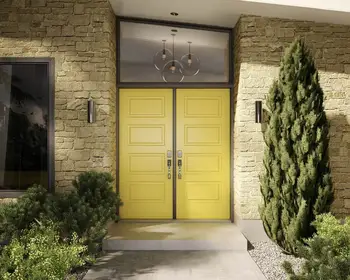 Exterior Double Doors